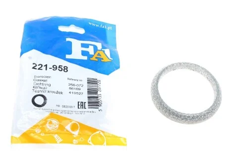 Кільце ущільнювальне RENAULT (вир-во Fischer) Fischer Automotive One (FA1) 221-958