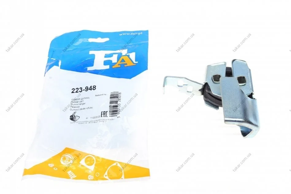 Кронштейн крепления глушителя FA1 Fischer Automotive One (FA1) 223-948 (фото 1)