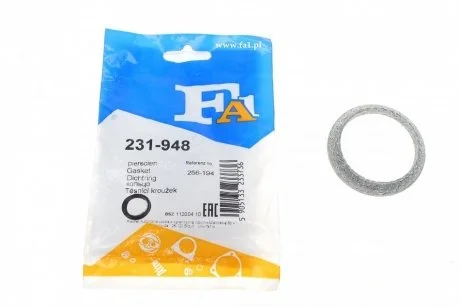 Прокладка выхлопной трубы Fischer Automotive One (FA1) 231-948