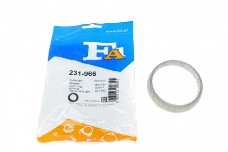 Прокладка выхлопной трубы Fischer Automotive One (FA1) 231-966