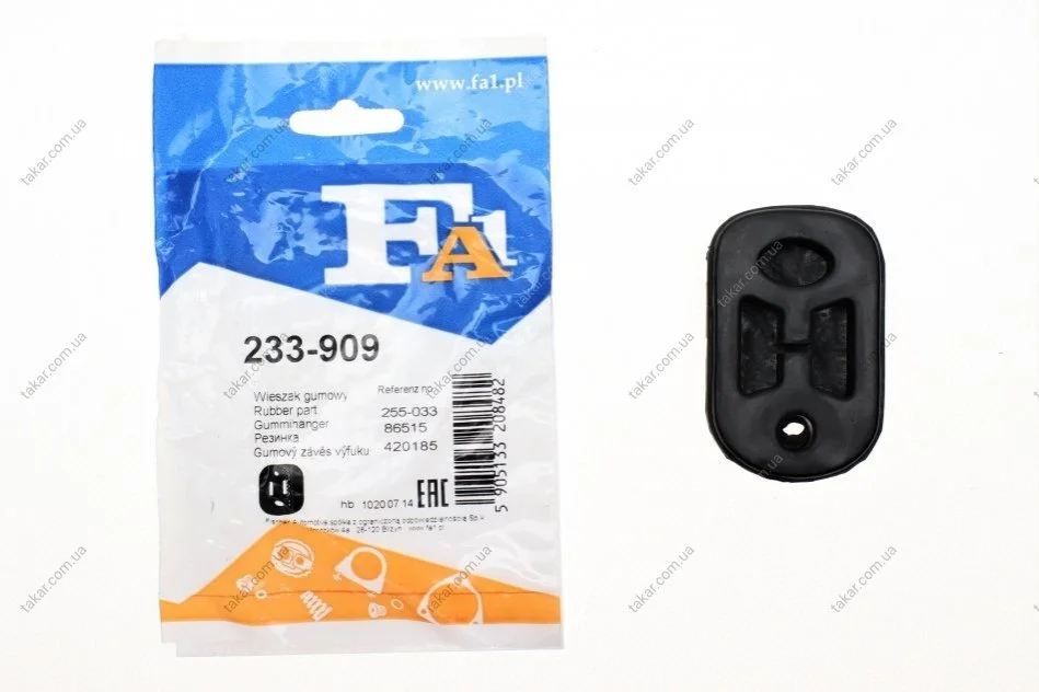 Резинка глушителя FA1 Fischer Automotive One (FA1) 233-909 (фото 1)