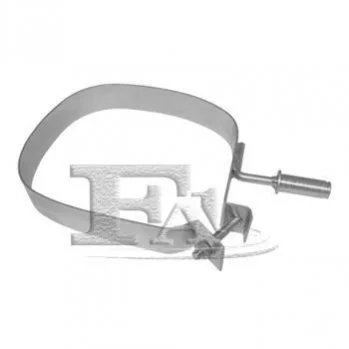 Хомут-затискувач металевий Fischer Automotive One (FA1) 234-955 (фото 1)