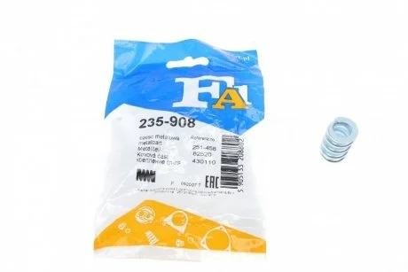 Прокладка выхлопной трубы Fischer Automotive One (FA1) 235-908