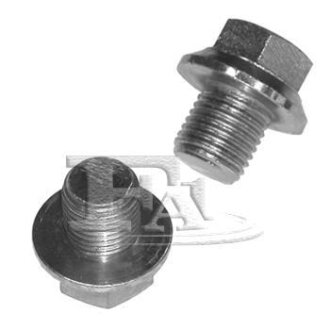 Пробка масляного піддону (Fischer) Fischer Automotive One (FA1) 256.852.001