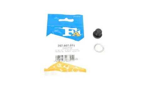 Болт поддона с шестигранной головкой Fischer Automotive One (FA1) 257807011