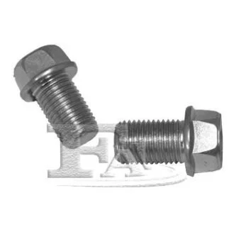 Пробка масляного піддону (вир-во Fischer) Fischer Automotive One (FA1) 257.832.001