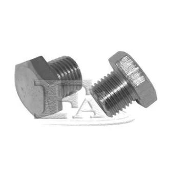 Пробка масляного піддону (вир-во Fischer) Fischer Automotive One (FA1) 257.843.001