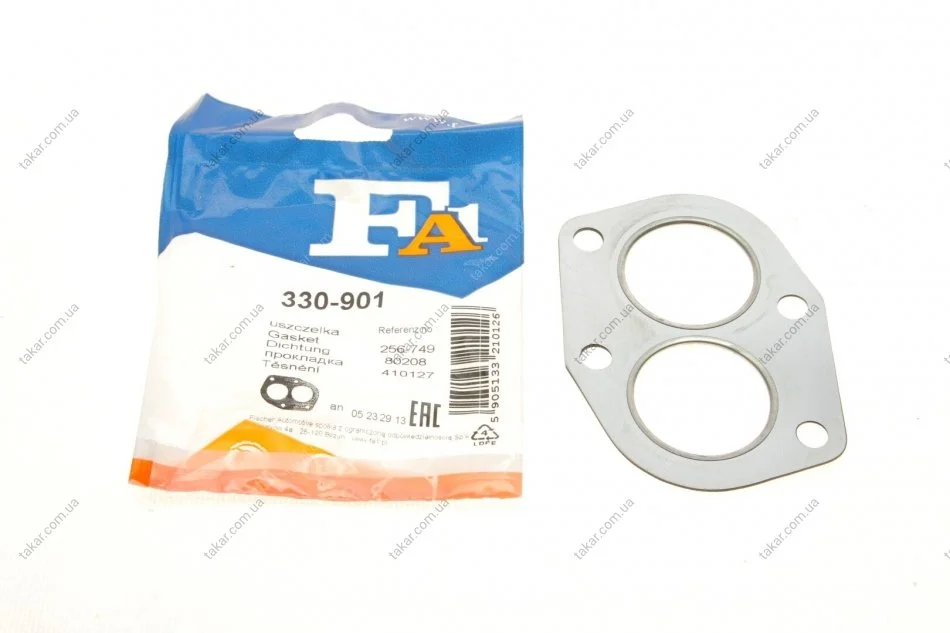 Прокладання вихлопної труби Fischer Automotive One (FA1) 330-901 (фото 1)
