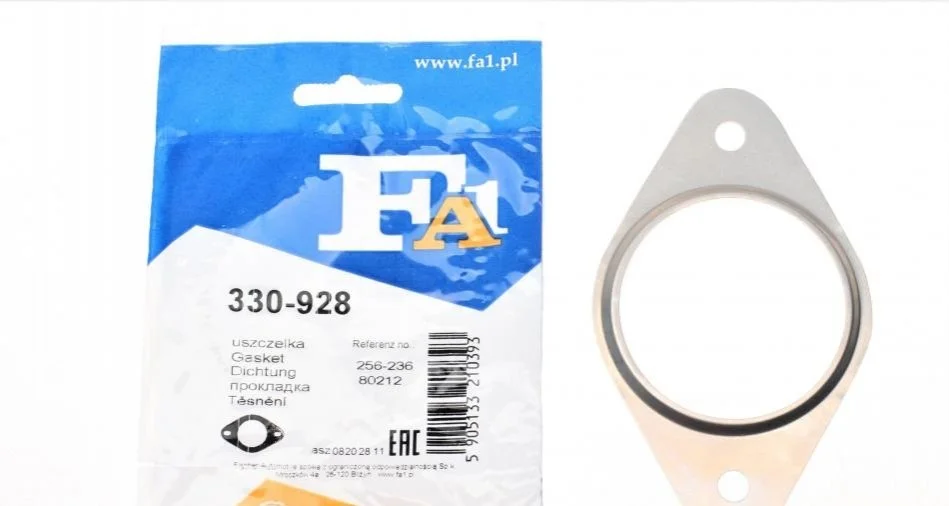 Прокладання вихлопної труби Fischer Automotive One (FA1) 330-928 (фото 1)