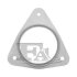 Прокладка труби вихлопної Fischer Automotive One (FA1) 330-947 (фото 1)