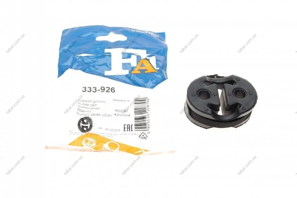 Резинка глушителя FA1 Fischer Automotive One (FA1) 333-926 (фото 1)