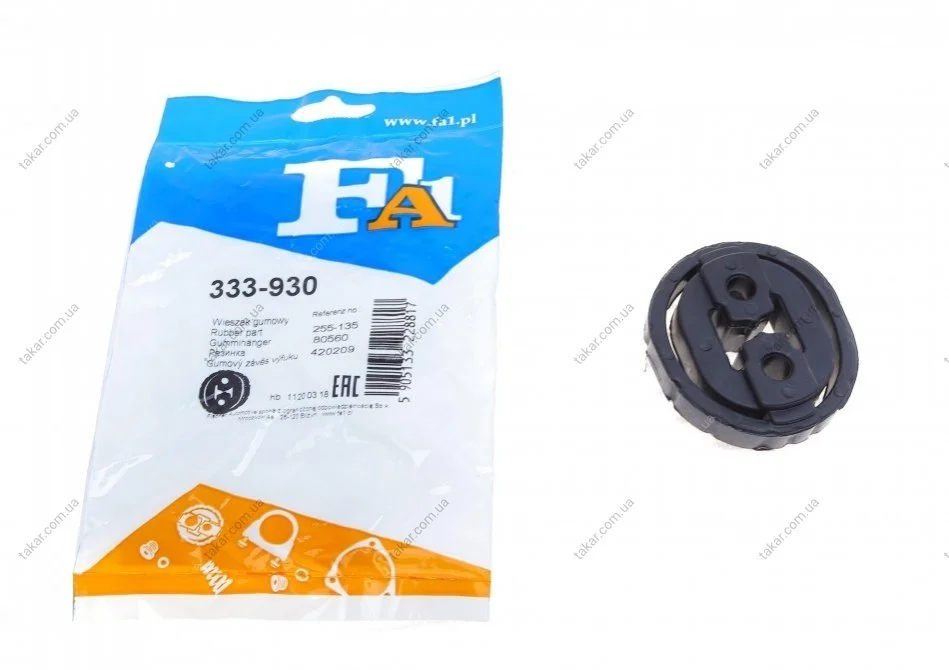Резинка глушителя FA1 Fischer Automotive One (FA1) 333-930 (фото 1)