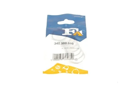 Ущільнювальне кільце (вир-во Fischer) Fischer Automotive One (FA1) 340.980.010