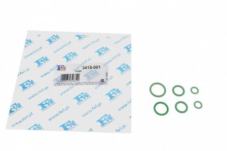 Прокладка компрессора кондиционера FA1 Fischer Automotive One (FA1) 3418-001