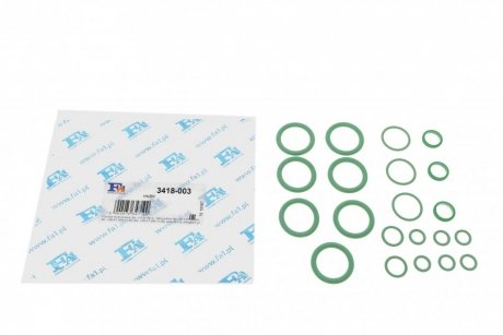 Прокладка компрессора кондиционера FA1 Fischer Automotive One (FA1) 3418-003