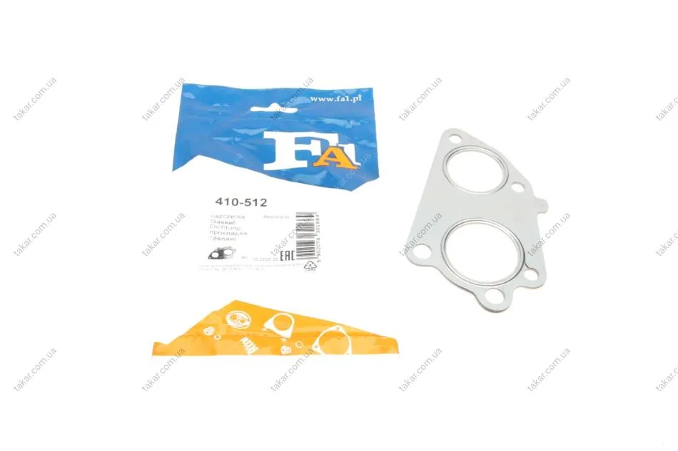 Прокладка турбіни Fischer Automotive One (FA1) 410512 (фото 1)