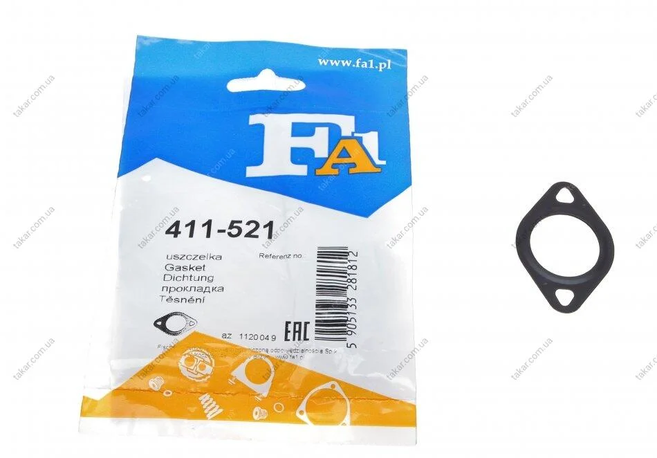 Прокладання випускного колектора (вир-во Fischer) Fischer Automotive One (FA1) 411-046 (фото 1)