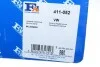 Прокладання випускного колектора Fischer Automotive One (FA1) 411-052 (фото 2)