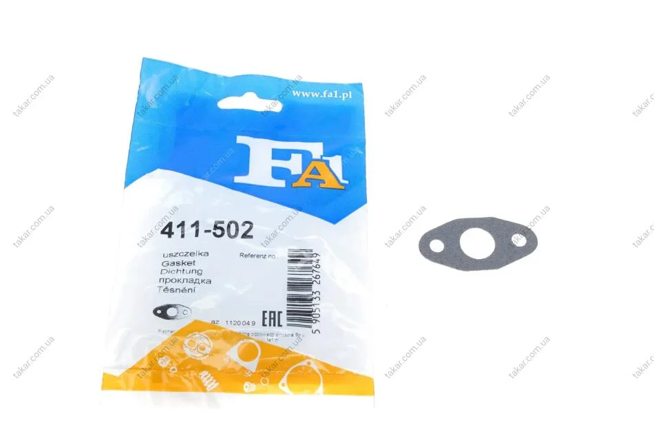 Прокладка турбины Fischer Automotive One (FA1) 411-502 (фото 1)