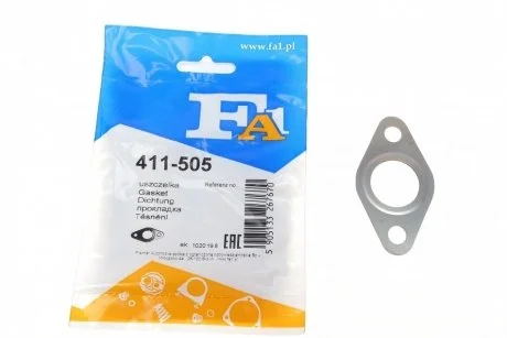 Прокладка турбины выхлопных газов Fischer Automotive One (FA1) Fischer Automotive One (FA1) 411-505
