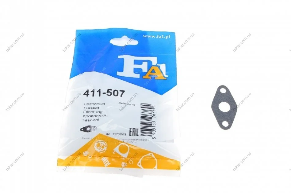 Прокладка турбины Fischer Automotive One (FA1) 411-507 (фото 1)