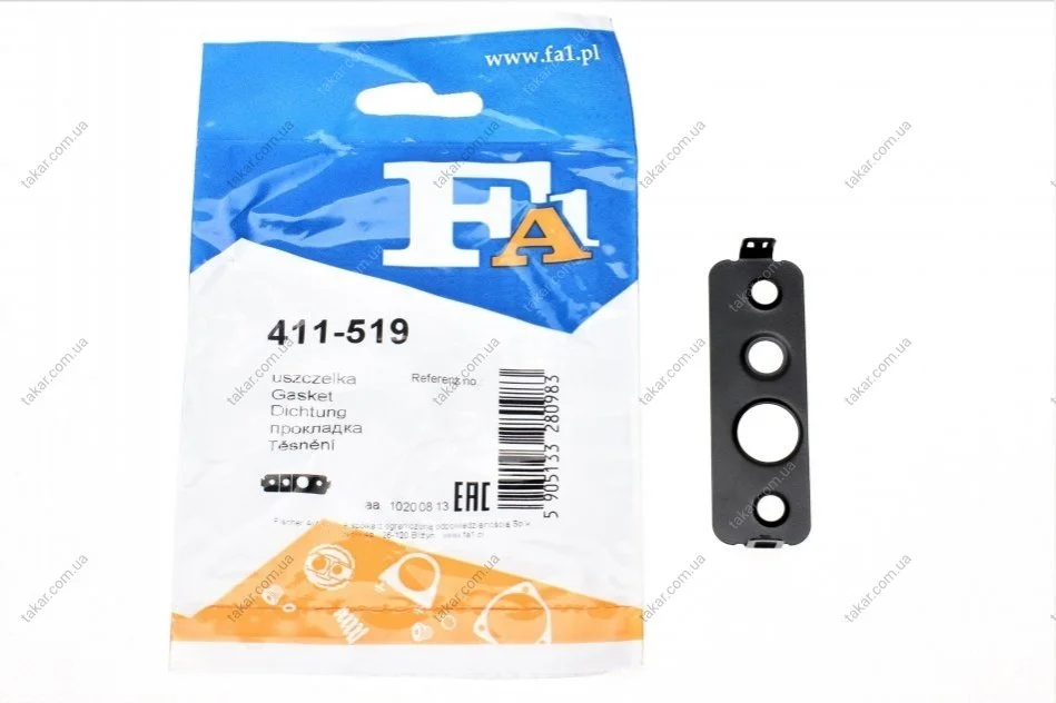 Прокладка двигуна металева Fischer Automotive One (FA1) 411-519 (фото 1)