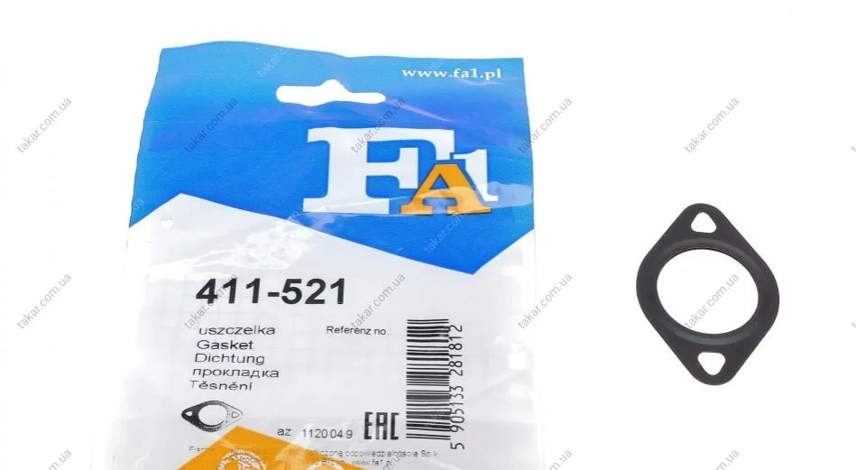 Прокладка турбіни Fischer Automotive One (FA1) 411-521 (фото 1)