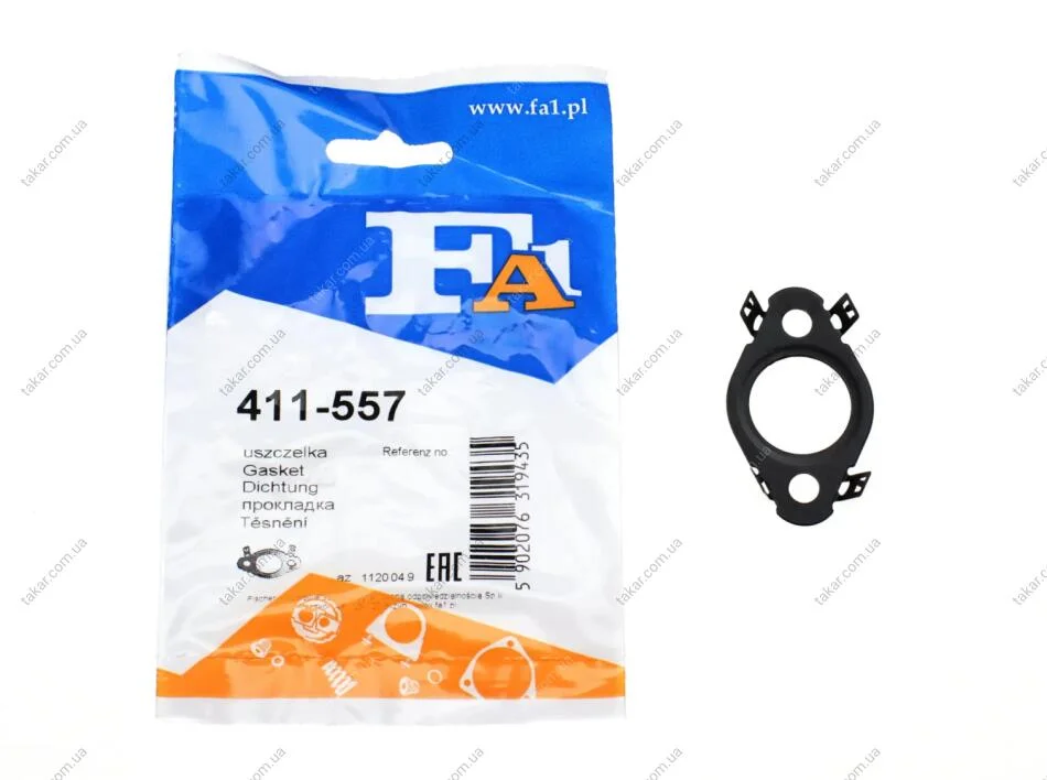 Прокладка холодильника egr системы рециркуляции газов Fischer Automotive One (FA1) 411-557 (фото 1)