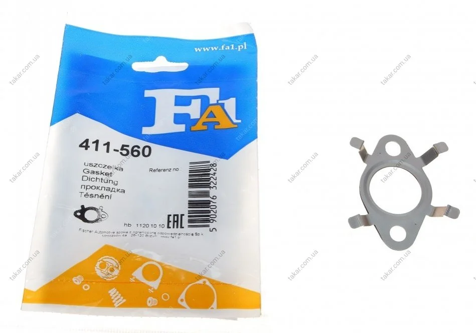 Прокладка турбины Fischer Automotive One (FA1) 411-560 (фото 1)