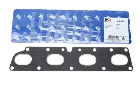 Прокладання випускного колектора Fischer Automotive One (FA1) 412-017