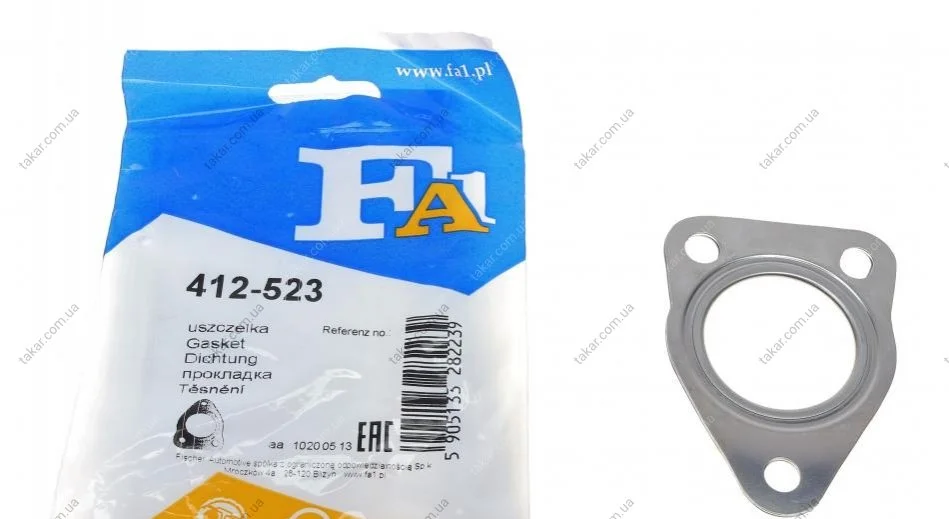 Прокладка турбины Fischer Automotive One (FA1) 412-523 (фото 1)