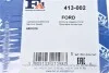 Прокладка выпускного коллектора Fischer Automotive One (FA1) 413-002 (фото 2)