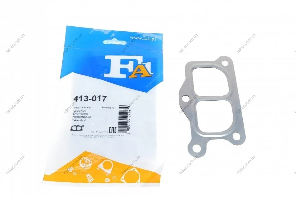 Прокладка выпускного коллектора Fischer Automotive One (FA1) 413-017 (фото 1)