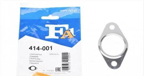 Прокладка выпускного коллектора Fischer Automotive One (FA1) 414-001