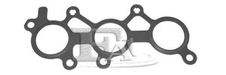 Прокладка коллектора двигателя металлическая Fischer Automotive One (FA1) 477012 (фото 1)