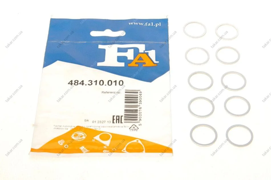 Шайба алюмінієва Fischer Automotive One (FA1) 484.310.010 (фото 1)