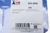 Прокладка колектора впускного FA1 Fischer Automotive One (FA1) 511-014 (фото 3)