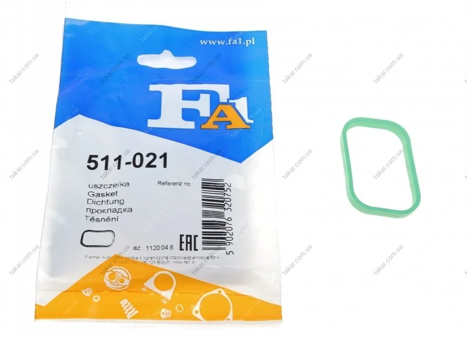 Прокладка корпуса впускного коллектора Fischer Automotive One (FA1) 511-021 (фото 1)