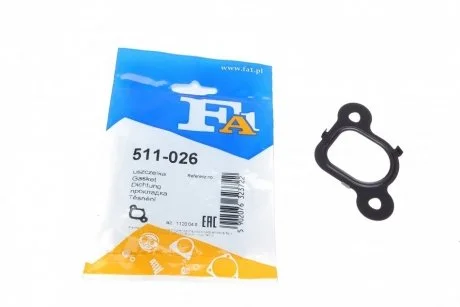 Прокладання впускного колектора Fischer Automotive One (FA1) 511-026