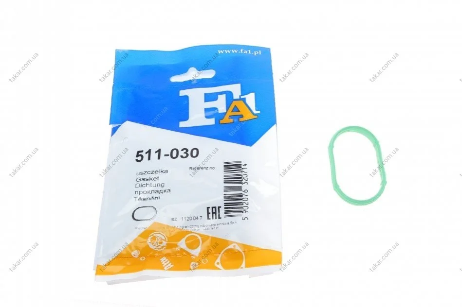 Прокладання впускного колектора Fischer Automotive One (FA1) 511-030 (фото 1)