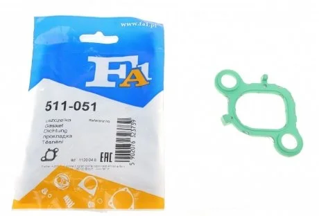 Прокладання впускного колектора Fischer Automotive One (FA1) 511-051
