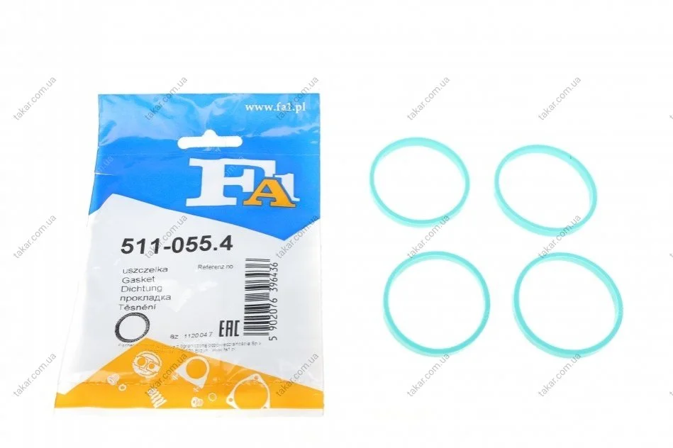 Прокладання впускного колектора Fischer Automotive One (FA1) 511-055.4 (фото 1)