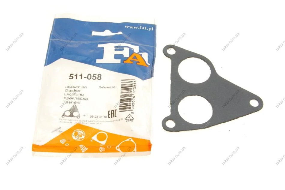 Прокладка впускного колектора (вир-во Fischer) Fischer Automotive One (FA1) 511-058 (фото 1)
