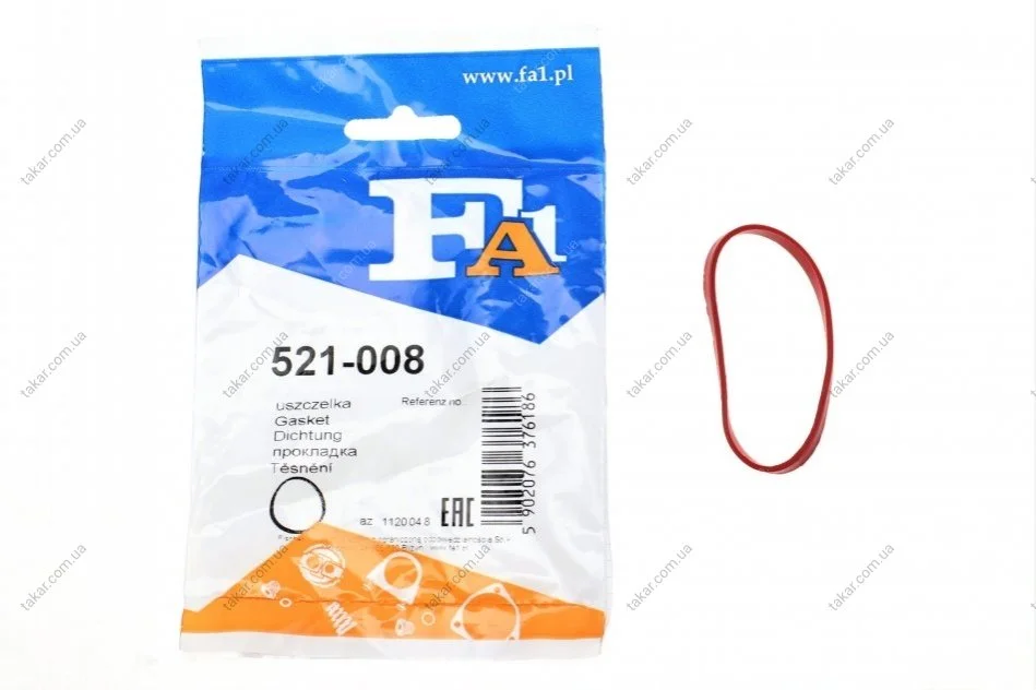 Прокладка впускного коллектора Fischer Automotive One (FA1) 521-008 (фото 1)