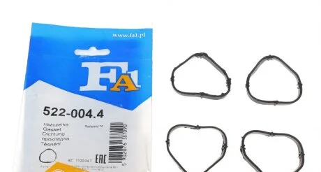 Комплект ущільнень впускного колектора (вир-во Fischer) Fischer Automotive One (FA1) 522-004.4