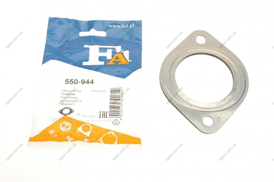 Прокладання вихлопної труби Fischer Automotive One (FA1) 550-944 (фото 1)