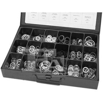 Фото 1 - комплект ущільнювальних кілець (Fischer) Fischer Automotive One (FA1) 574.570.001 Комплект ущільнювальних кілець (Fischer) Fischer Automotive One (FA1) 574.570.001 (фото 1)