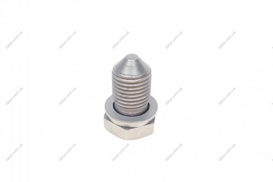 Пробка масляного поддона M14x1.5 L=18 (выр-во Fischer) Fischer Automotive One (FA1) 588.670.001 (фото 1)