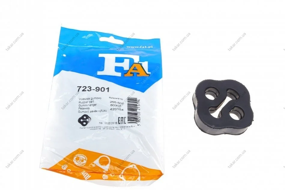 Резинка глушителя FA1 Fischer Automotive One (FA1) 723-901 (фото 1)