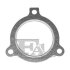 Прокладка труби вихлопної (Fischer) Fischer Automotive One (FA1) 730-916 (фото 1)